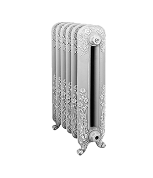 Дизайн/декорирование чугунных радиаторов